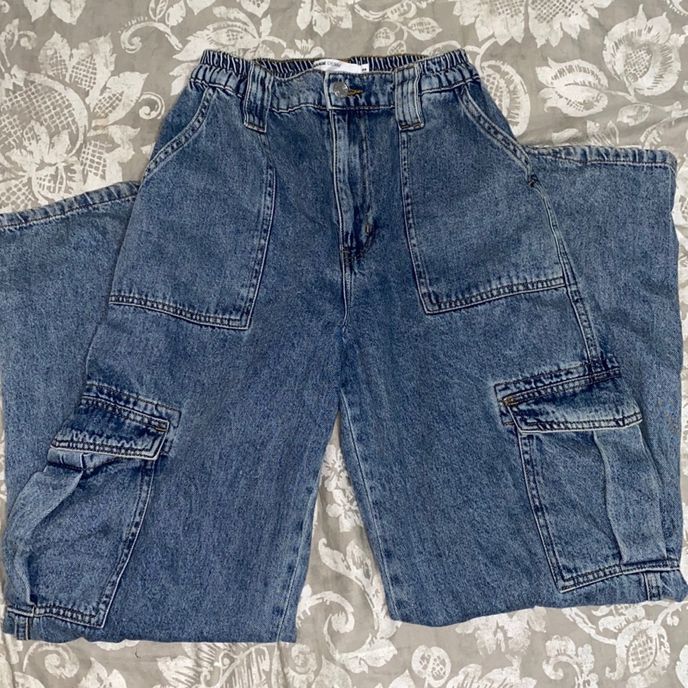 Vintage Cargo Jeans